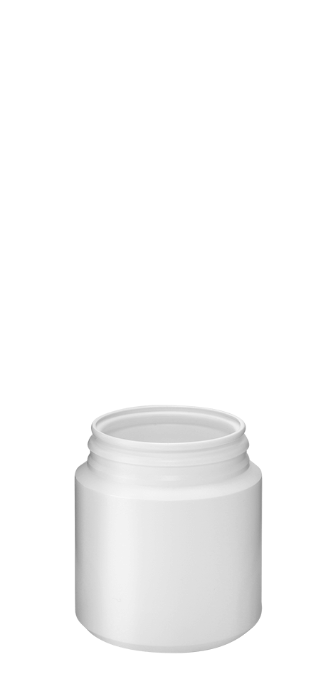 Pot à comprimés 150ml 58HG HDPE blanc